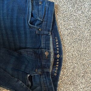 Joseph Abboud Blue Stretch Denim Jeans